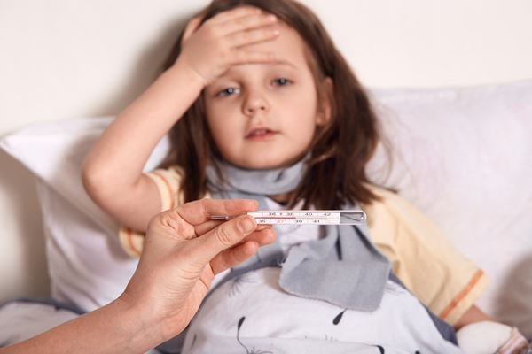 girl-child-with-fever