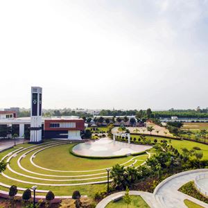 Greenwood High School bangalore building