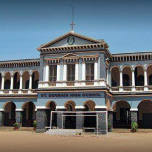 top schools in bangalore St.Germain High School main campus building