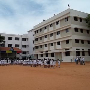 top schools in bangalore The Frank Anthony Public School building