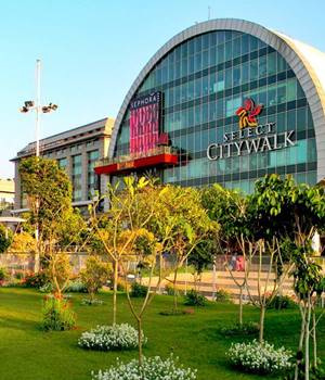 schools in saket citywalk saket front view