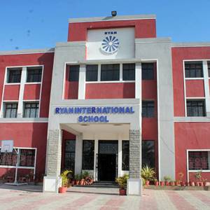 Ryan International School front gate